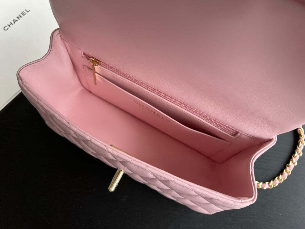 Chanel Mini Flap Bag with Top Handle