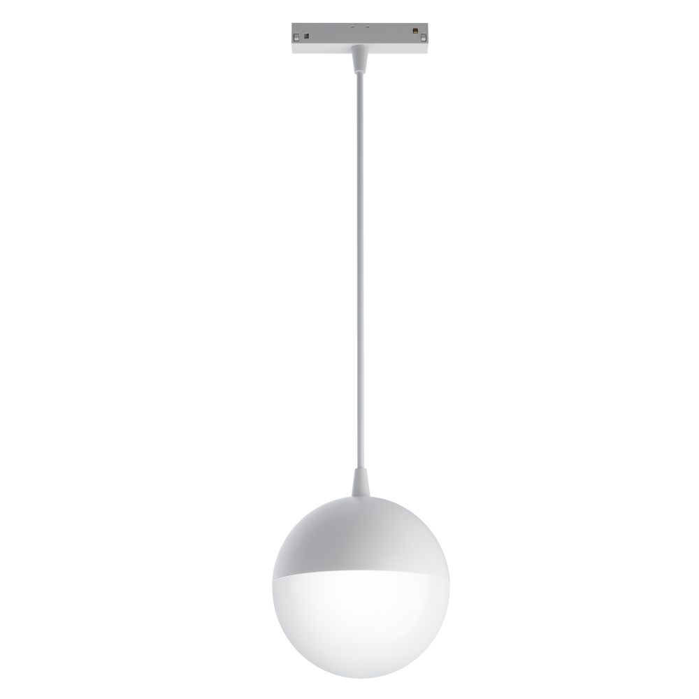 Трековый магнитный светильник Maytoni Gravity   TR018-2-10W4K-W