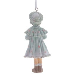 GAEM Изделие декоративное подвесное "Девочка/Мальчик", L5 W4 H11,5 см, 6в.
