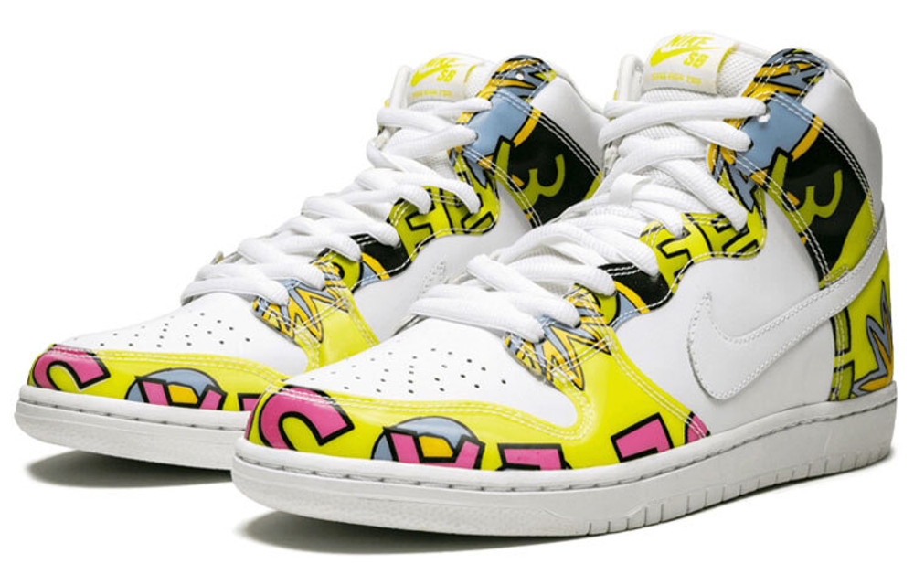 Кроссовки Nike Dunk Sb De La Soul 2015