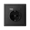 Розетка ArtGallery 16А с 2-мя заряд. устройствами USB A+C 5В/2.4А/3А 2х5В/1.5А механизм базальт SE GAL001432