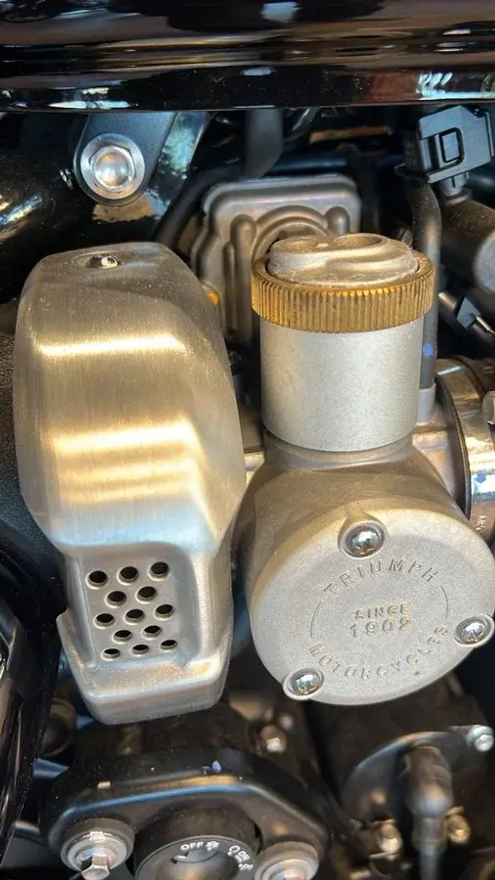 Triumph Bonneville Bobber