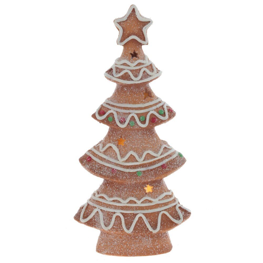 GAEM Фигурка декоративная с подсветкой "Ёлка", L25 W11 H50,5 см (3хAAА н/п)