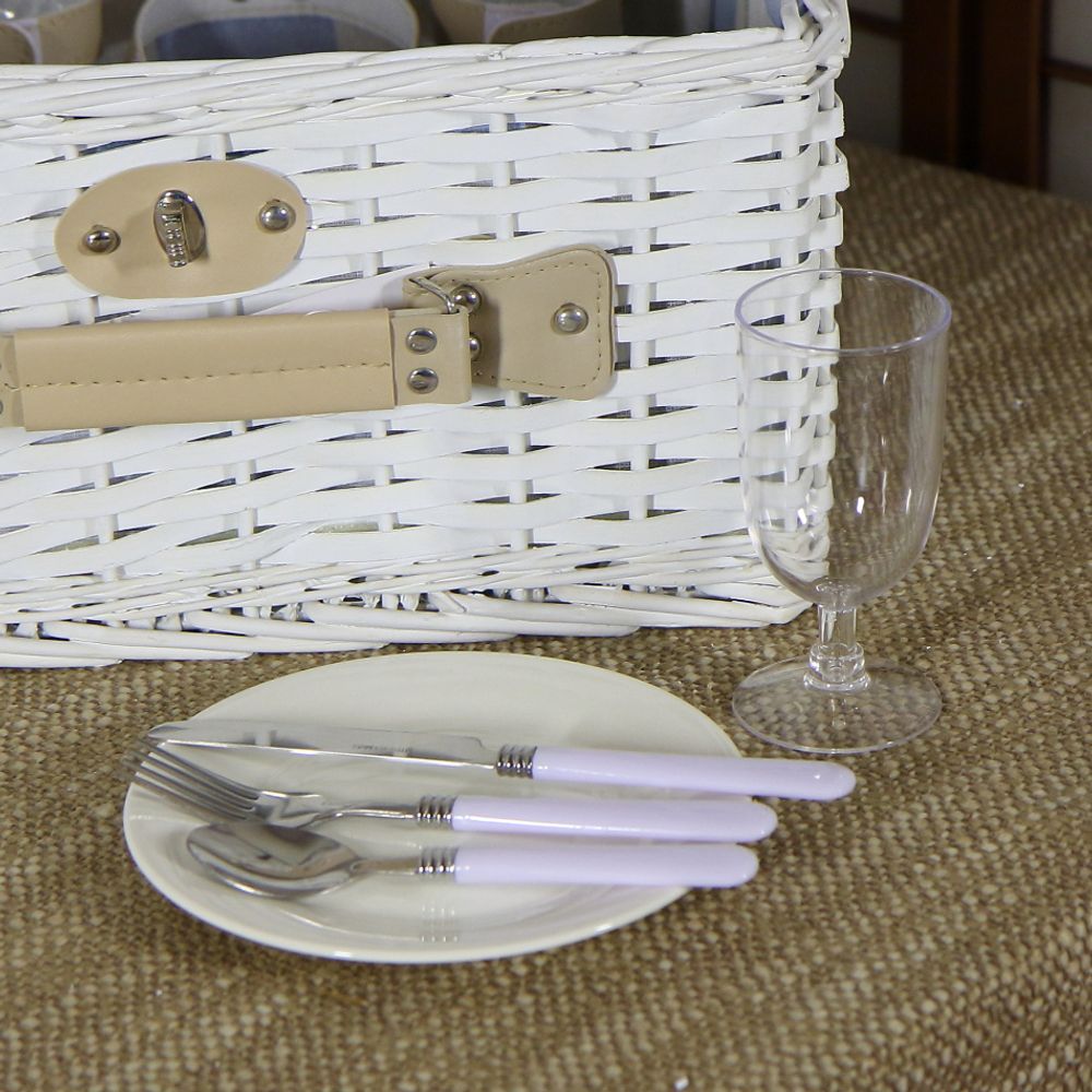 HOLYDAY BASKET Набор для пикника на 4 персоны с пледом