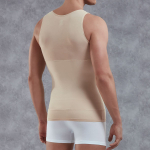 Мужская утягивающая майка-корсет Doreanse Shape (Размер: XL) (Цвет: белый)