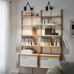 Настольный светильник IKEA NYMANE (НИМОНА), Антрацит, 74 см