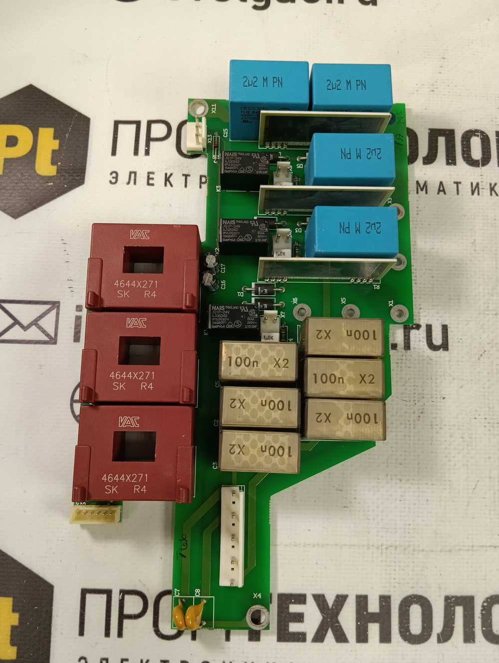 Siemens PCBC FR4A с хранения