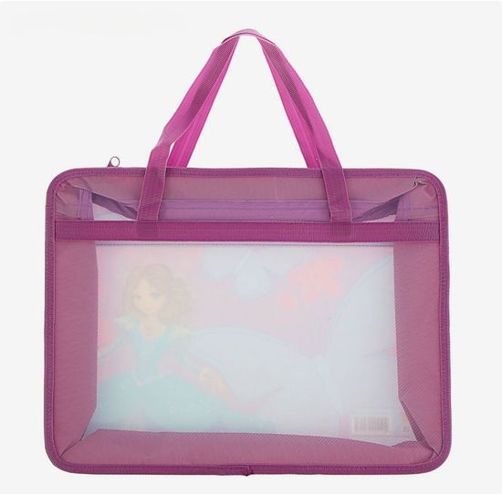 Папка на молнии А4 ПВХ Фубол