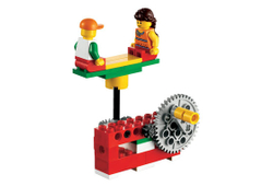 LEGO Education: Набор «Простые механизмы» в пластиковой коробке 9689 — Lego Simple Machines Set