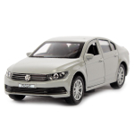 Модель ин. мет. "Volkswagen Passat" 12см, двер, багаж, темно-серый PASSAT-12-GY (Технопарк)