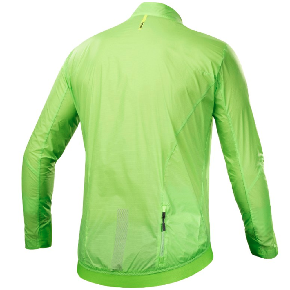 Куртка Mavic Essential Wind Jacket lime green р-р M