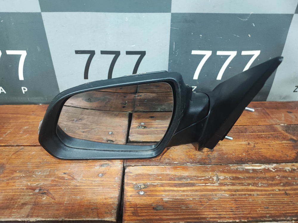 Зеркало левое 6 pin Hyundai Creta 1 (GS) 16-21 Б/У Оригинал 87610C9070