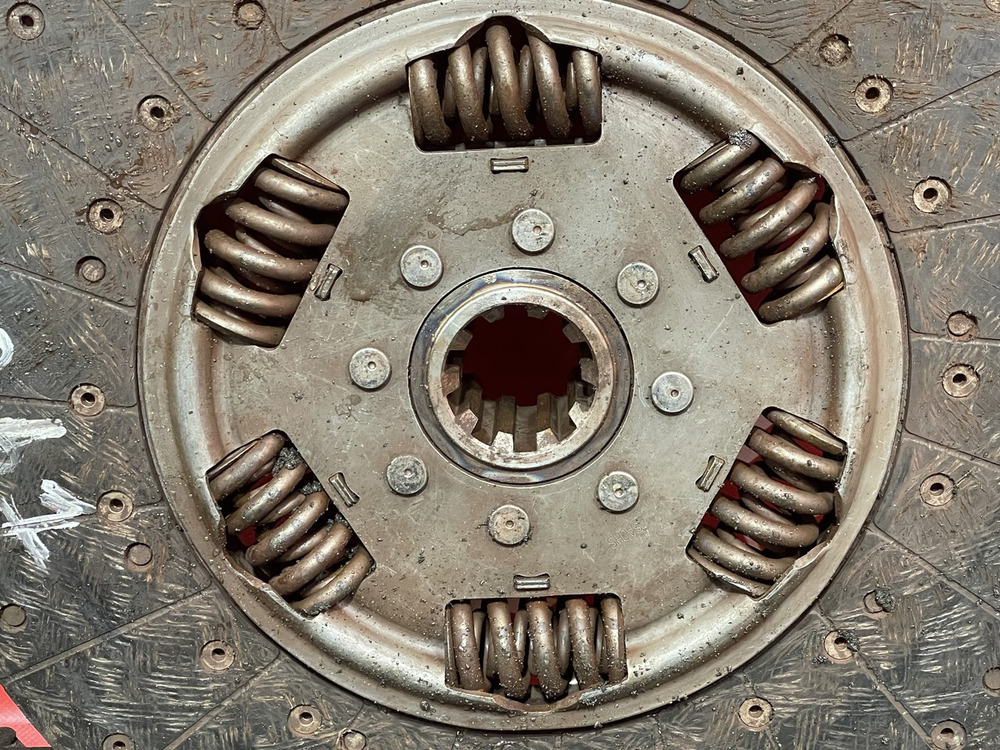 Диск сцепления 2020г.
