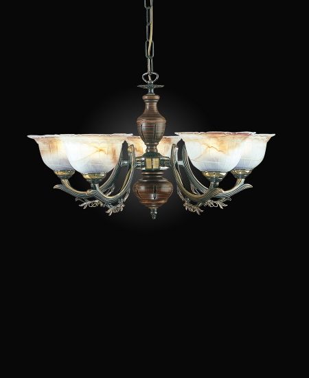 Подвесная люстра Reccagni Angelo L.2801/5