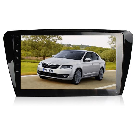 LT рамка Skoda Octavia A7 2013+ Г. / 10&quot;