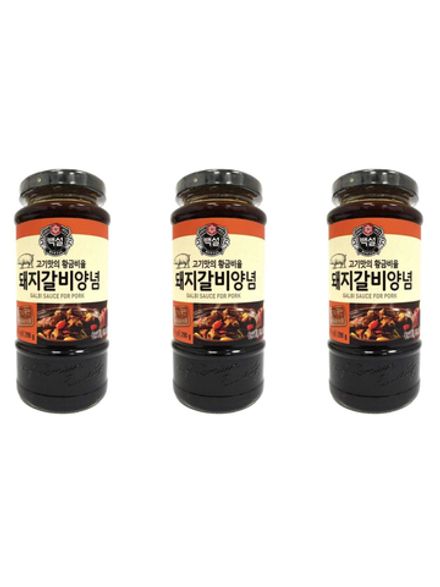 Соус гальби для свиных ребрышек Beksul 290 г 3 шт