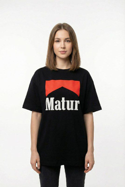 Футболка MATUR ОВЕРСАЙЗ