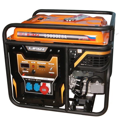 Генератор бензиновый LIFAN 17000E3A