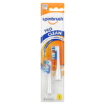 Spinbrush, Pro Clean, сменные насадки, мягкая щетина, 2 насадки