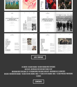 товары BIGBANG - BIGBАNG10 THE MOVIE 'BIGВANG MADE' PROGRAM BOOK