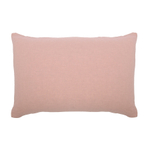 Наволочка изо льна цвета пыльной розы essential, 50х70 см