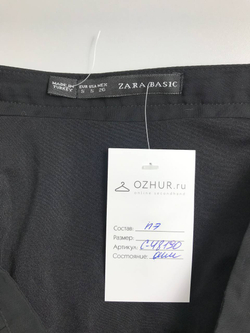 Юбка Zara с удлинением 44 размер