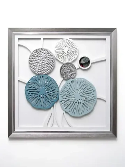 Декор для дома на стену 43*43 см