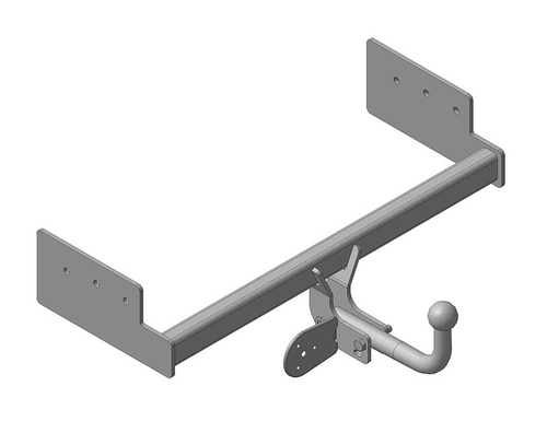 Фаркоп на FORD TRANSIT (1994-2000) (без электрики, паспорт/сертификат в комплекте) Автос.FD 05