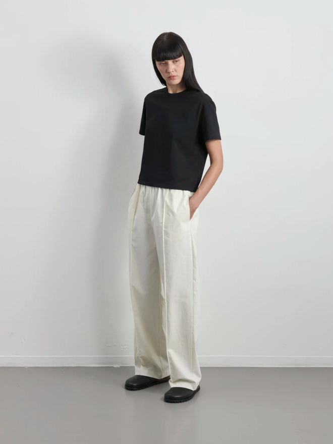 Футболка укороченная