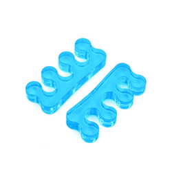 Разделитель для пальцев силиконовый (1пара) прозрачный