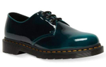 Dr.Dr. Martens Martens 1461 round head lace-up casual shoes for men and women the same style green