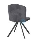 Стул DikLine 299 поворотный опоры чёрные