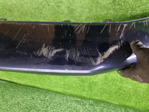 Юбка переднего бампера Audi Q5 2 80A 17-20 S-line