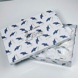 Lenardi 305-269 Кофейный набор 12пр.120мл АНДОРРА в под.уп.(х12)Фарфор