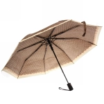 Зонт женский полуавтомат «Ультрамарин - Лагуна», микс 6 цветов, 8 спиц, d-100см, длина в слож. виде 28см, голубые цветы