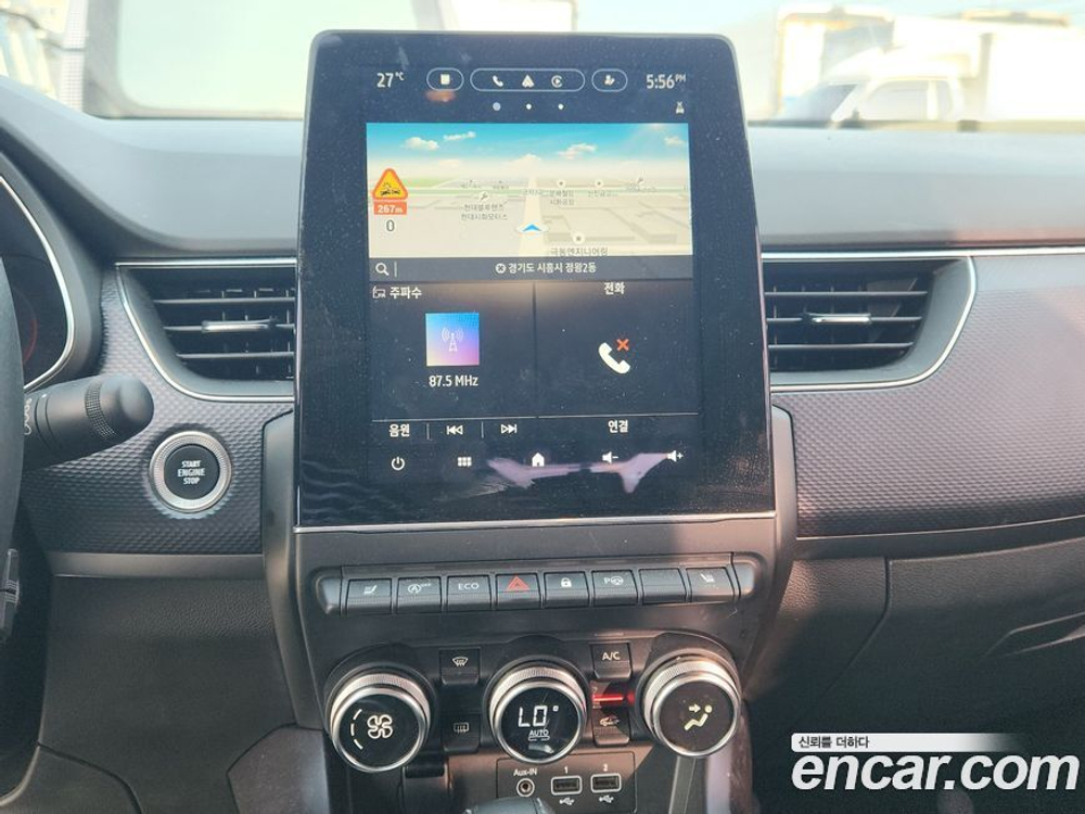 Renault Korea (Samsung) XM3 1.6 GTe LE Plus (06.2020)