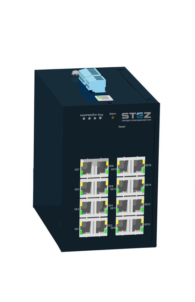 STEZ3216, Промышленный коммутатор