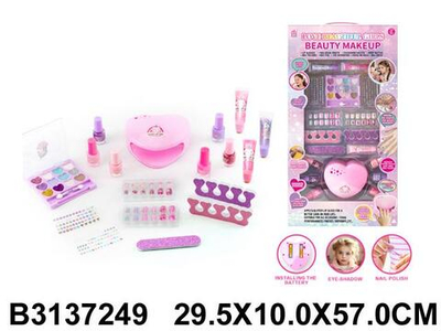 Набор косметики д/девочки, бокс, 2635A