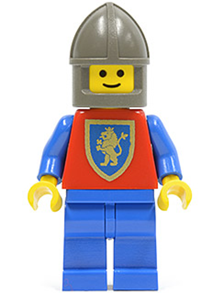 Минифигурка LEGO cas114  Крестоносец Лев