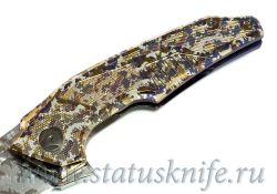 Нож Muscle CUSTOM CKF Tactic Camoфотография - 4