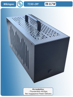 Внешний корпус для видеокарты Wikingoo T330, EGPU, Thunderbolt 3/4. Полный комплект