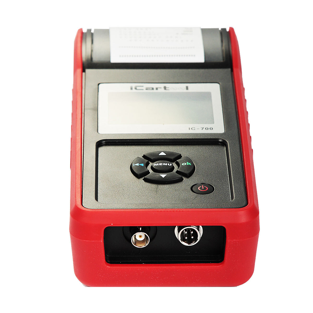 Профессиональный тестер аккумуляторных батарей (АКБ) 12/24V iCartool IC-700