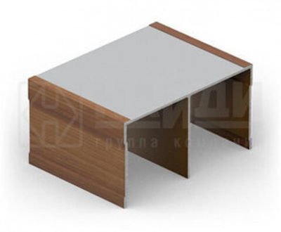 Направляющая верхняя двухполозная (5,40 м) Вишня