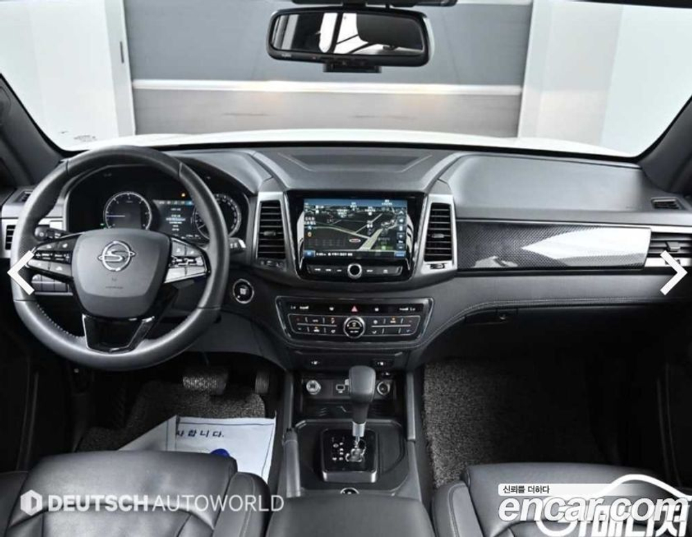 KG Mobility (Ssangyong) The New Rexton Sports Дизель 2.2 4WD (07.2021)