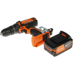 Дрель-шуруповерт акк. PATRIOT BR 241ES-h,24В, 2,0 Ач, 33Нм, УДАРНЫЙ,кейс (180201246)