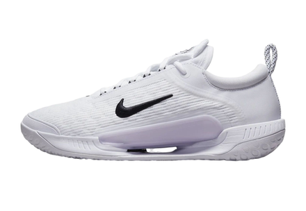 Мужские кроссовки теннисные Nike Zoom Court NXT HC - белый, черный