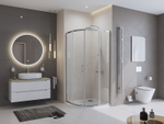 Душевой поддон из искусственного камня BelBagno Uno 90x90 TRAY-MR-UNO-R-90-550-35-W Белый