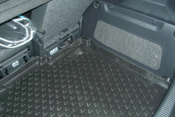 Коврик в багажник для SKODA Roomster 2006-, минивэн (полиуретан) арт.NLC.45.07.B11