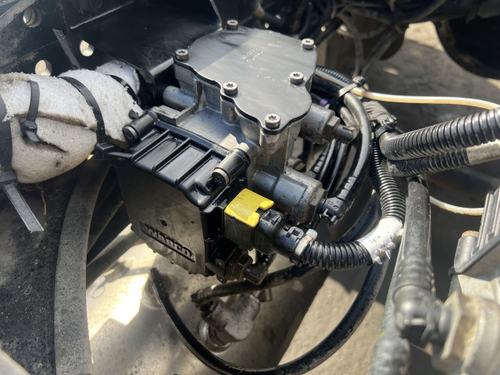 Кран управления тормозами прицепа 2022г.