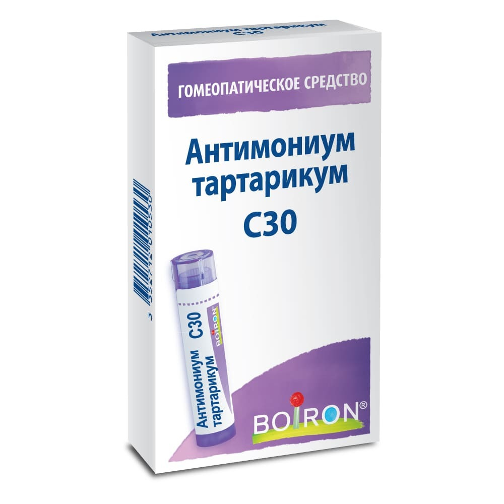 АНТИМОНИУМ ТАРТАРИКУМ C30